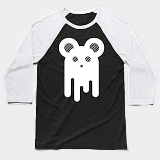 Melting Mouse Baseball T-Shirt